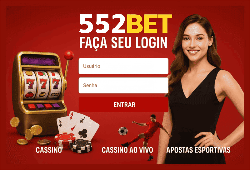 Cadastro rápido e seguro na plataforma 552BET