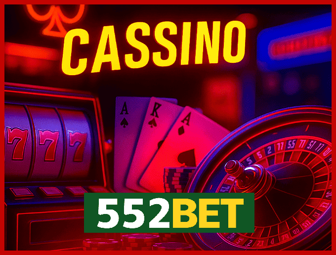 Imagem mostrando o cassino ao vivo da 552BET com dealers reais conduzindo jogos de mesa