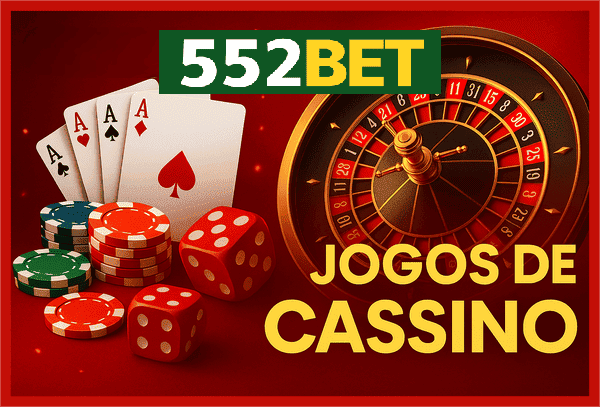 Variedade de jogos 552BET com 2.500 opções.